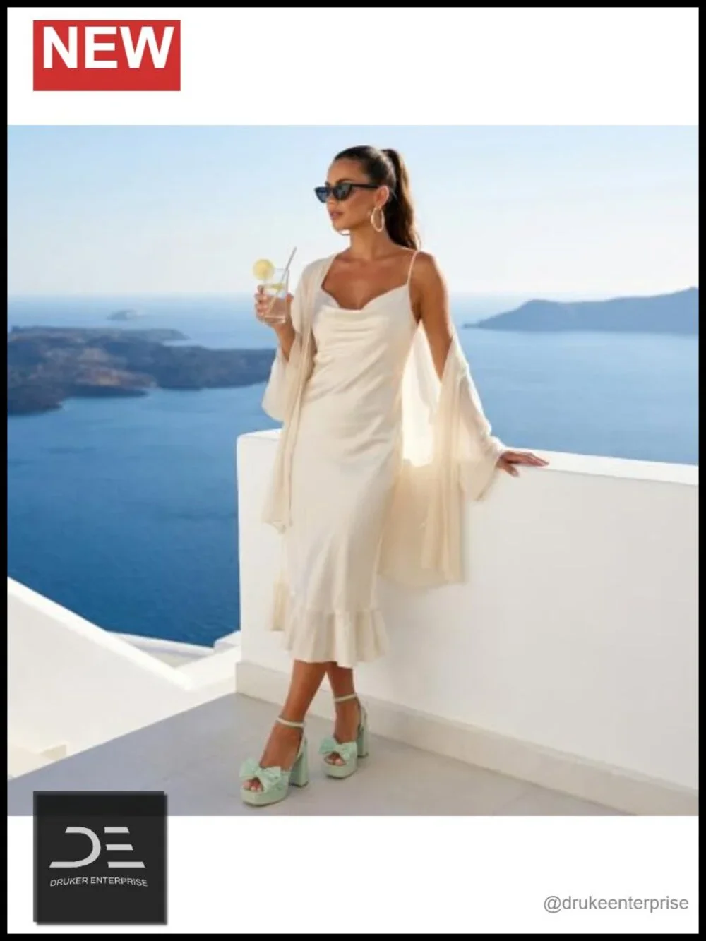 Platform Heels Women Bow Chunky Heel Square Open Toe Ankle Strap Sandals